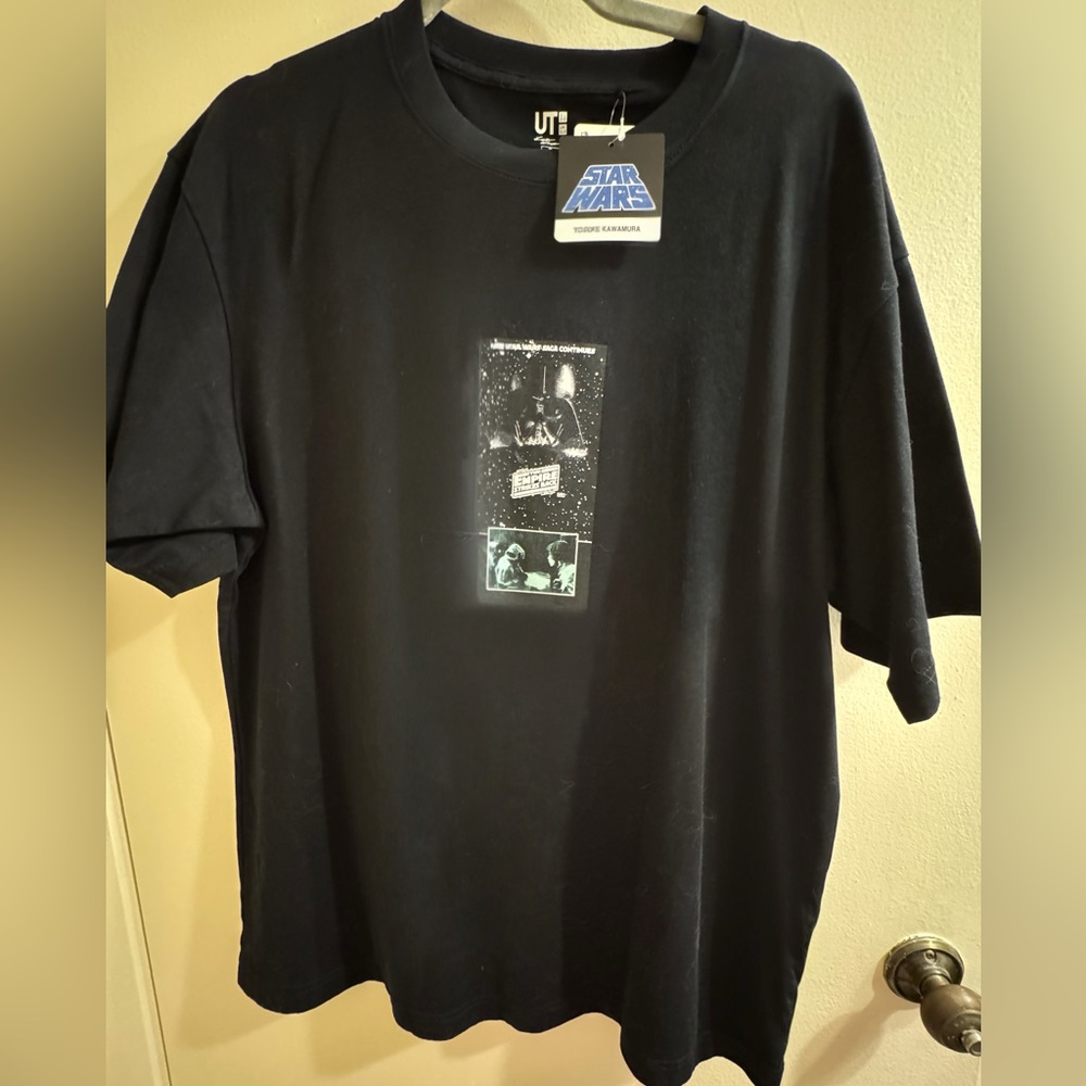 NWT Star Wars Black Graphic T-Shirt